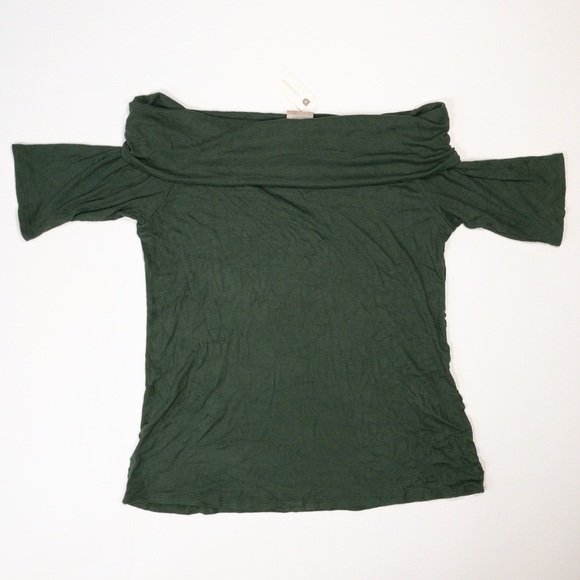 Lisette 3/4 Sleeve Off  The Shoulder Top - Picture 5 of 5